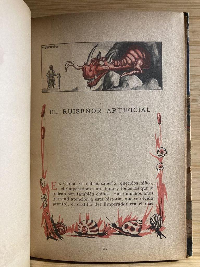 [USED] MARIA PEZ Y MARIA ORO Old English Picture Books