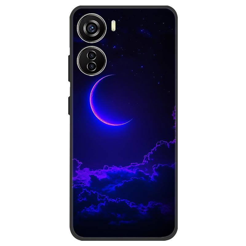 For ZTE Nubia Neo 5G Case Silicone Luxury Space Soft Bumper for ZTE Nubia Neo 5G Phone Cover TPU Funda Nubia Neo Fashion Bag