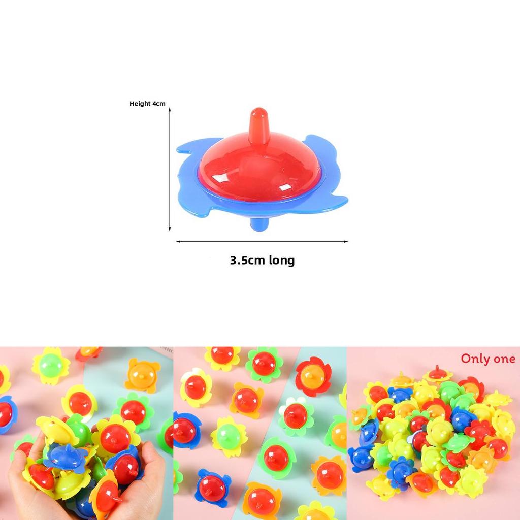 Traditional Plastic Spinning Top Toy For Kids And Educational Play
