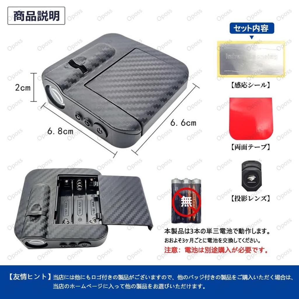 Toyota Alphard Car Door Welcome Light Alphard 20 Series 30 Series 40 Series Car Door Lamp Door Welcome Light Courtesy Light LED Logo Projection