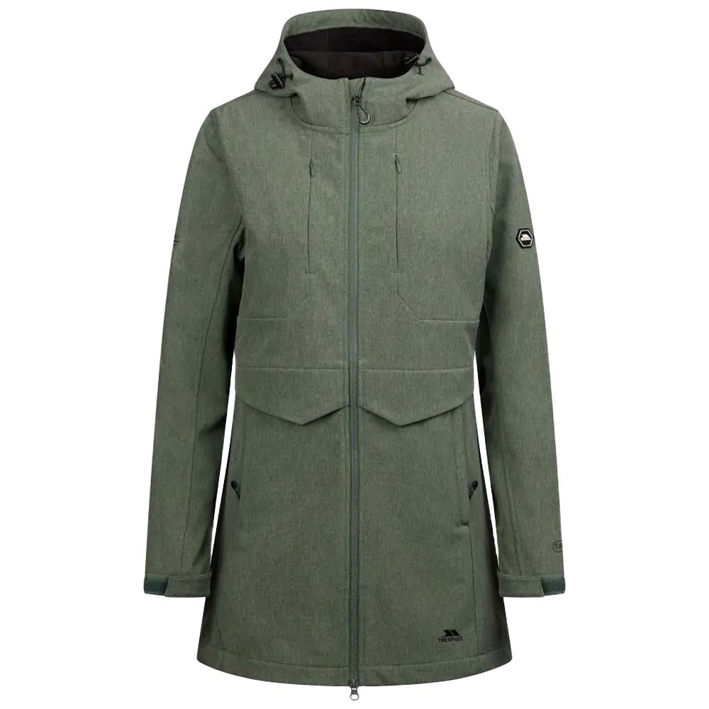 TRESPASS Womens/Ladies Aylmer Soft Shell Jacket