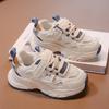 Boys' Mesh Breathable Sports Shoes, Spring 2026 – Fashionable Casual Shoes for Medium and Large Children