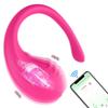APP-Controlled Vibrating Egg Massager for Women - Realistic Remote Control Vibrator
