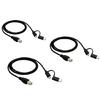 USB-B Printer Date Cable for Scanner Laptop Electronic Piano & Electronic Drum