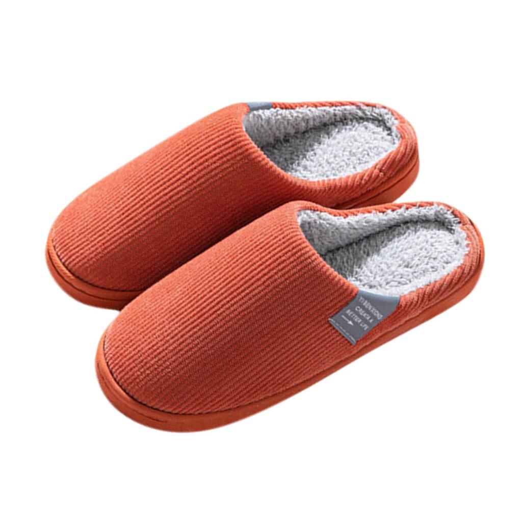 Hausschuhe Damen Winter Plüsch Hausschuhe Herren Warme Hausschuhe Damen Bequeme Hausschuhe Unisex