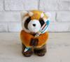 Søt Salgs Plysj Rød Panda Stående Størrelse S Z0077