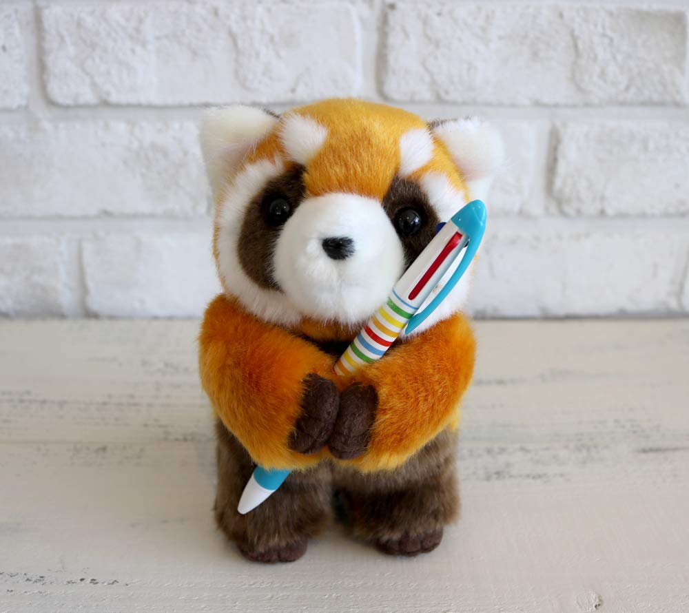 Søt Salgs Plysj Rød Panda Stående Størrelse S Z0077