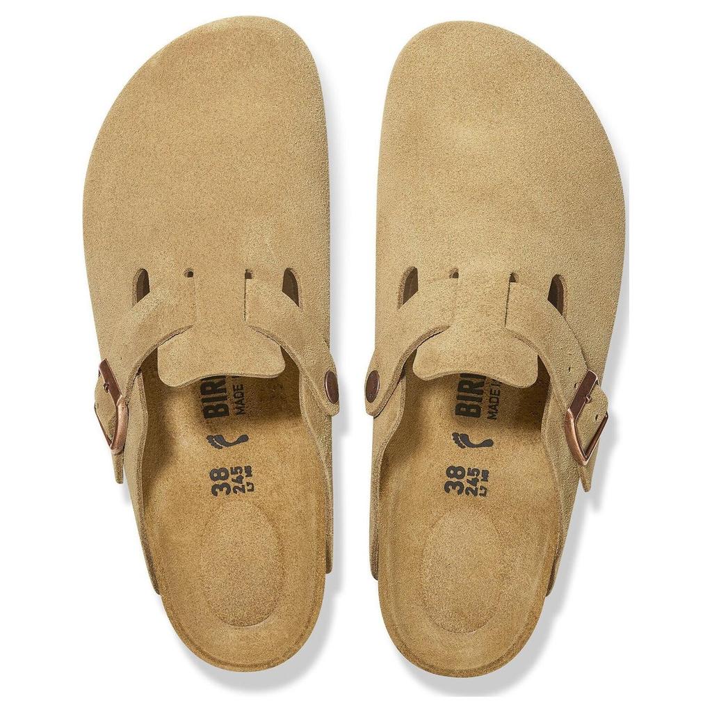 Birkenstock נעלי Birkenstock Boston יוניסקס צהוב רגיל 1026181