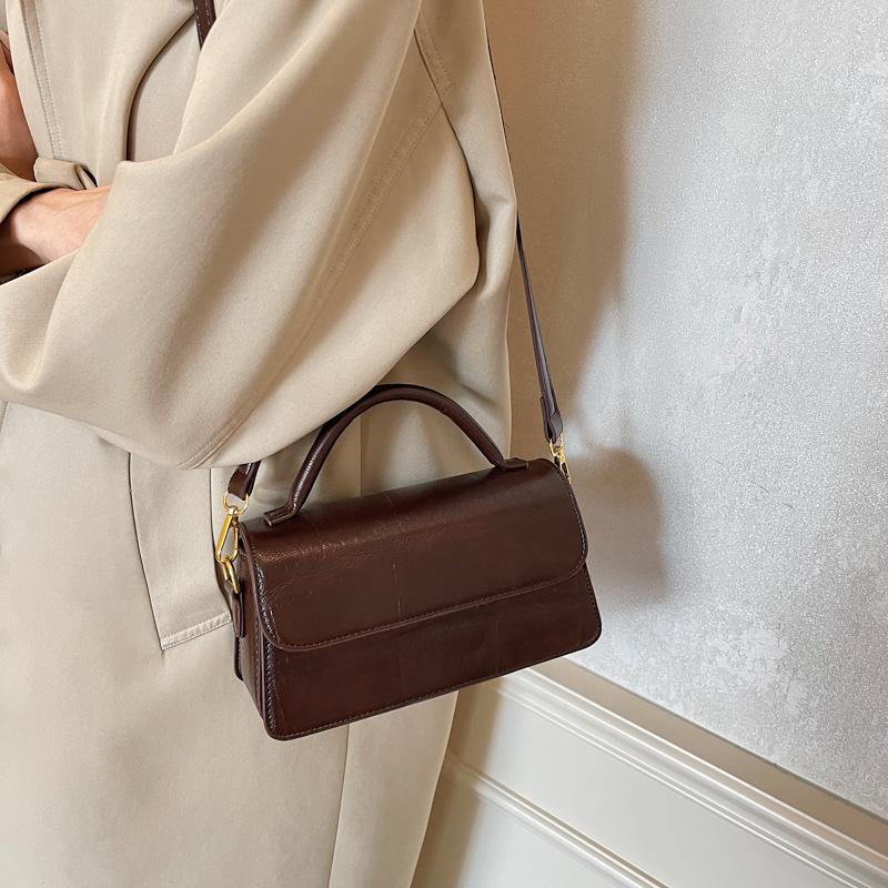 Small Bag Women's Bag New Fashion Shoulder Messenger Bag Portable Small Square Bag
