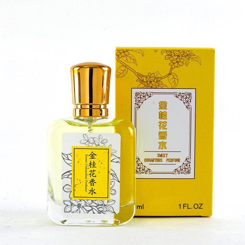 

Духи с османтусом отечественного производства в Гонконге, стойкий легкий аромат, цветочный аромат, женские студенческие духи, 30 мл 30ml