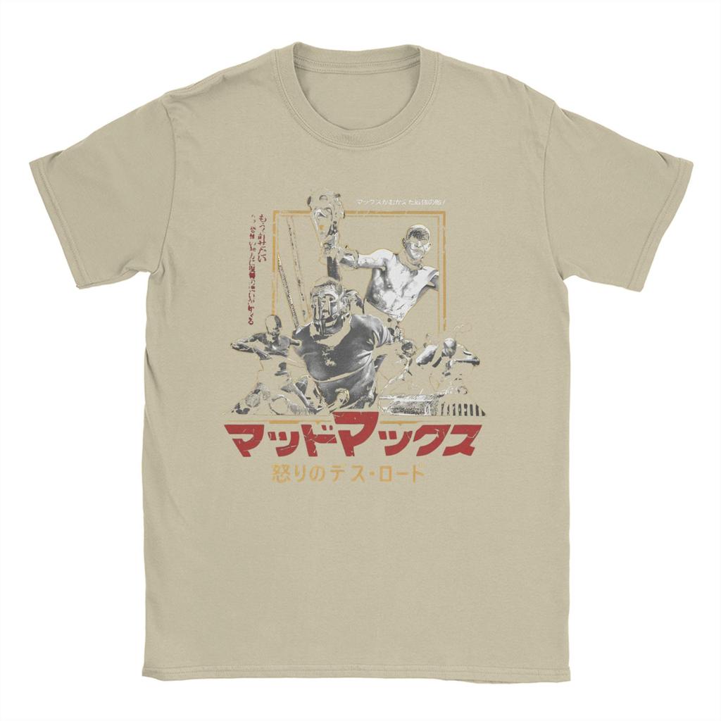 2026 Men Women Graphic Print Mad Max Fury Road T Shirt Tee  Cotton Tshirts Clothes