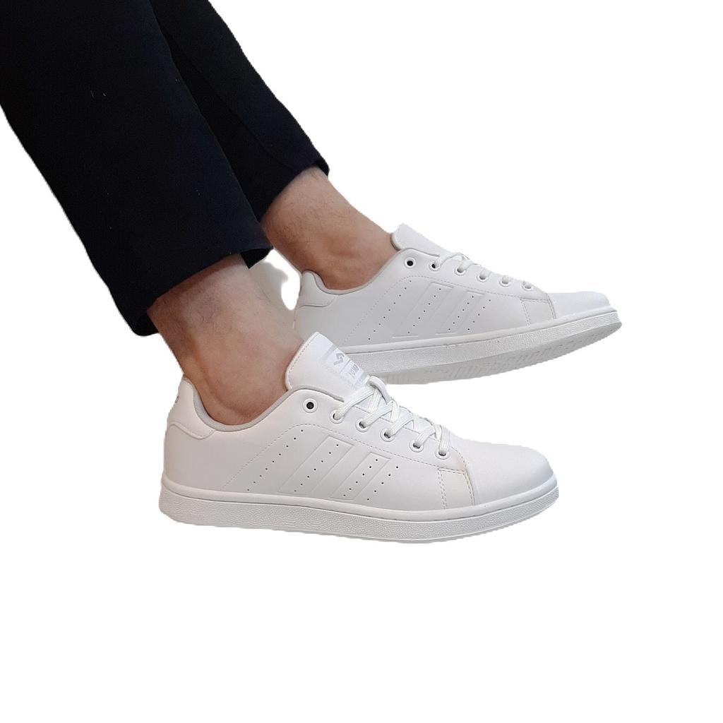 Jump 15306-15307 White Memorysystem Comfortable Sports Shoes