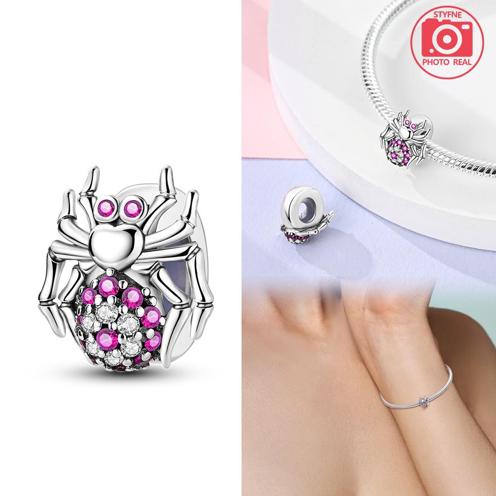 Spider Pendant Copper Colors For Charms Copper Colors Original Bracelet For Jewelry Making