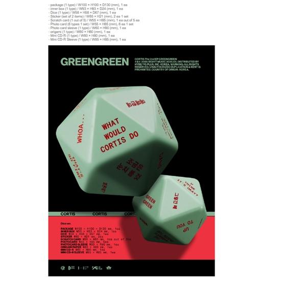 CORTIS ??GREENGREEN ???(?Dice ver.)- R  2026-05-04