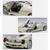 Welly 1/24 Pagani Utopia Alloy Sports Car Model Diecast Metal Track Racing Vehicles Car Model High Simulation Childrens Toy Gift