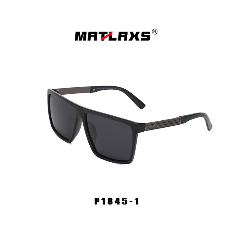 

Classic European and American Polarized Sunglasses, Sports Glasses for Outdoor Fishing, Cycling, and Driving, Men s Square Frame Glasses P1845 Average Size