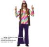Halloween 70s Disco Hippie Costume
