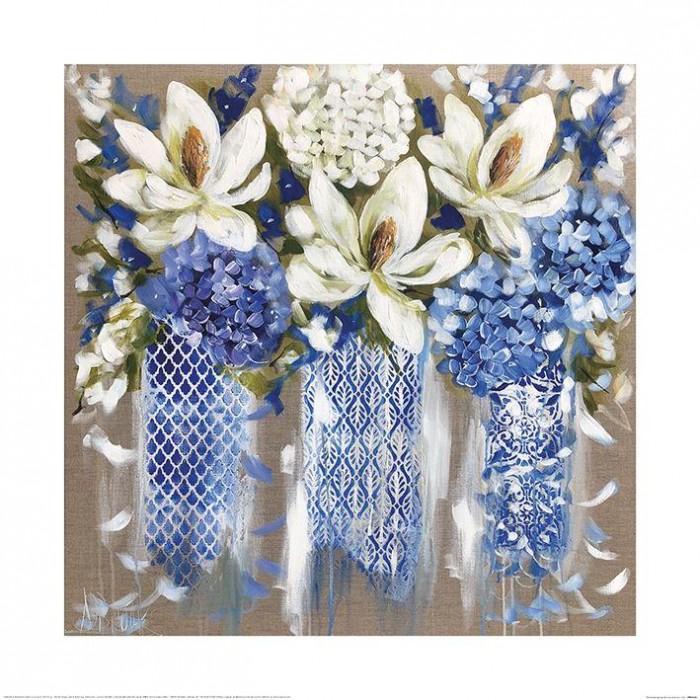 Pôster Primavera Perfumada de Amanda Brooks 40cm x