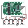 1Pcs Pcb 18650 Battery Charge Protection Board For  5S 21V 100A Lithium Battery Protection Board Power Tool Accessories