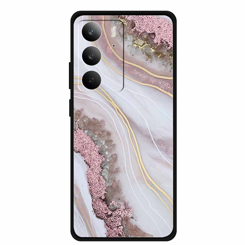 

Back Cover Cases For Realme 14x 5G Cases Fashion Protective TPU Silicone Cover for Realme RMX5020 Phone Cases Realme 14x 5G 14 x Realme 14x 5G