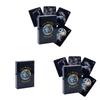 Clair De Lune Lenormand Deck With Copper Paper Material For Sensory And Parentchild Interaction