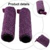 2Pieces Vacuum Brush Replacement Wear Resistant Design Quick Change Mechanism Plastic Texture for Easy Maintenance