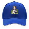 Cute Three Little Cats Stacked Together Cartoon Sandwich Baseball Cap Unisex Women Sun Cap Outdoor Workouts Hat