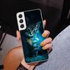 Cool Animal Big Cat Tiger Phone Case For Samsung Galaxy S24 S25 Edge S26 Ultra S23 S22 S21 Plus S20 FE + Personalized Print Cove