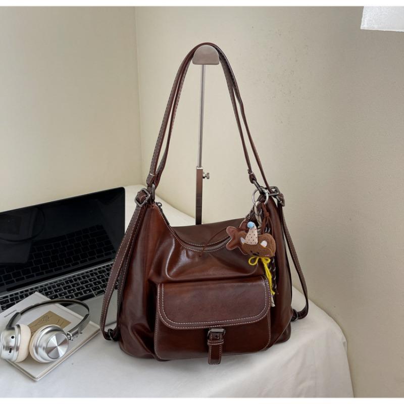 Fashionable Casual Backpack, Large-capacity Crossbody Bag for Commuting To Work
