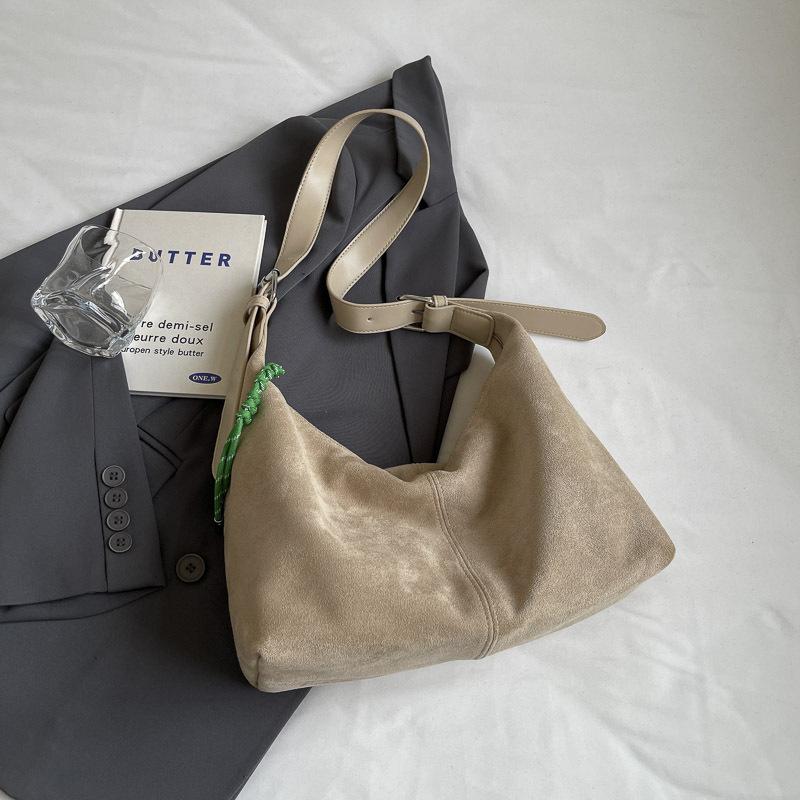 Large-capacity Tote Bag, Simple and Fashionable Single-shoulder Bag, Commuting and School Single-shoulder Crossbody Bag