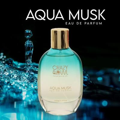 Aqua Musk Eau De Parfum for Men and Women, 100ml