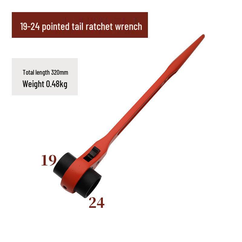 Reversible Ratchet Wrench Set with Torx Tool and Quick-Change Socket