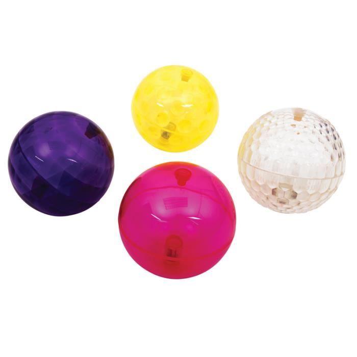 Sensory Flashing Balls - Set of 4