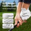 Used [New] GLFR Premium Top 1% Cabretta Leather Golf Gloves, Silky Grip, Soft Touch (18) 1