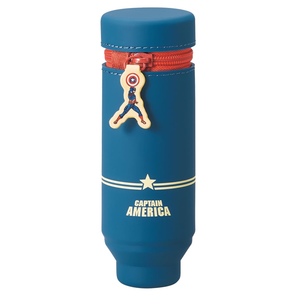 LIHIT LAB Marvel Stand Pen Case Captain America MV7712-104