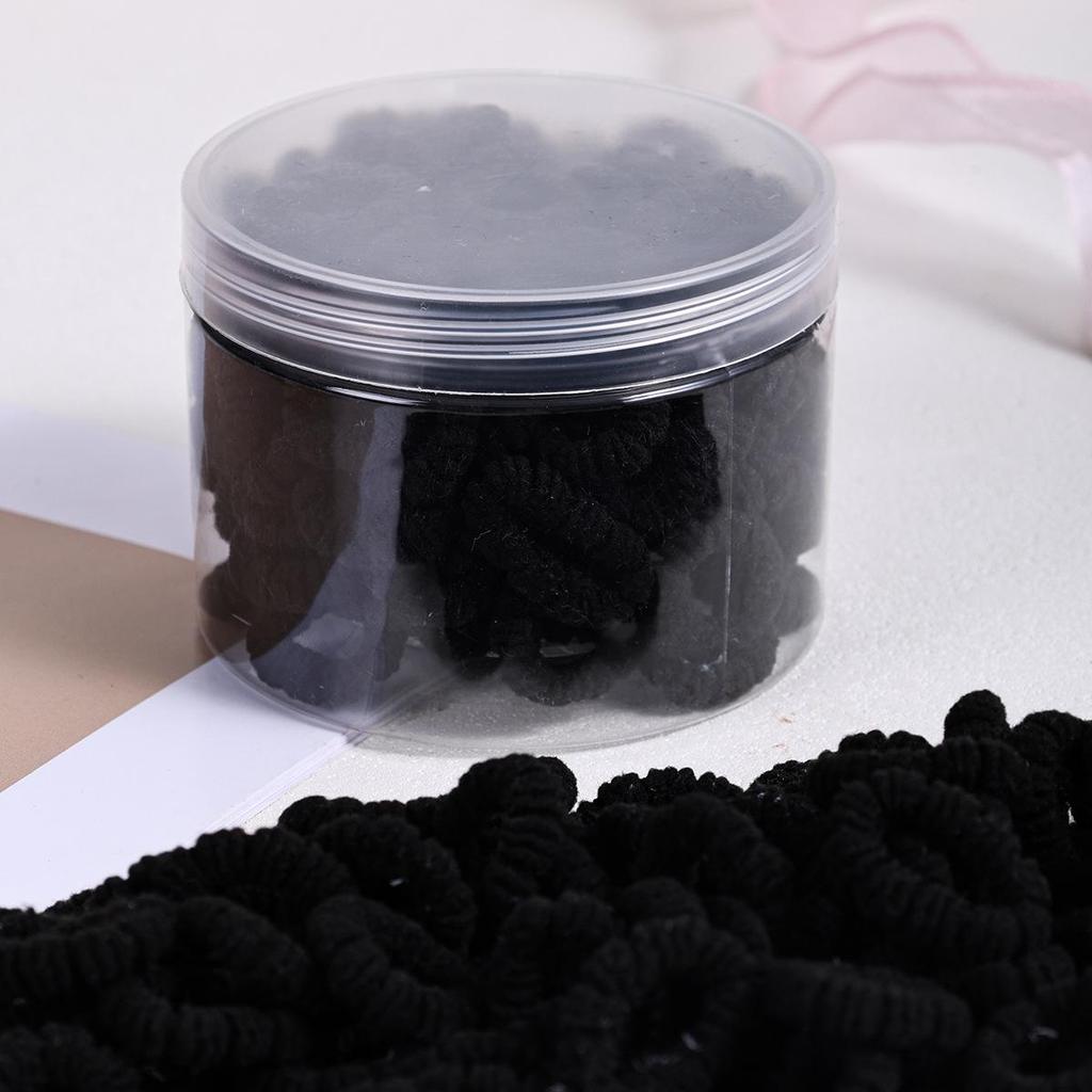 High-Elasticity Hair Ties for Girls - Gentle on Hair, Perfect for Children's Hairstyles