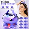 4 Claws Cordless Scalp Massager Waterproof Cat Head Scratcher High Quality Head Massager