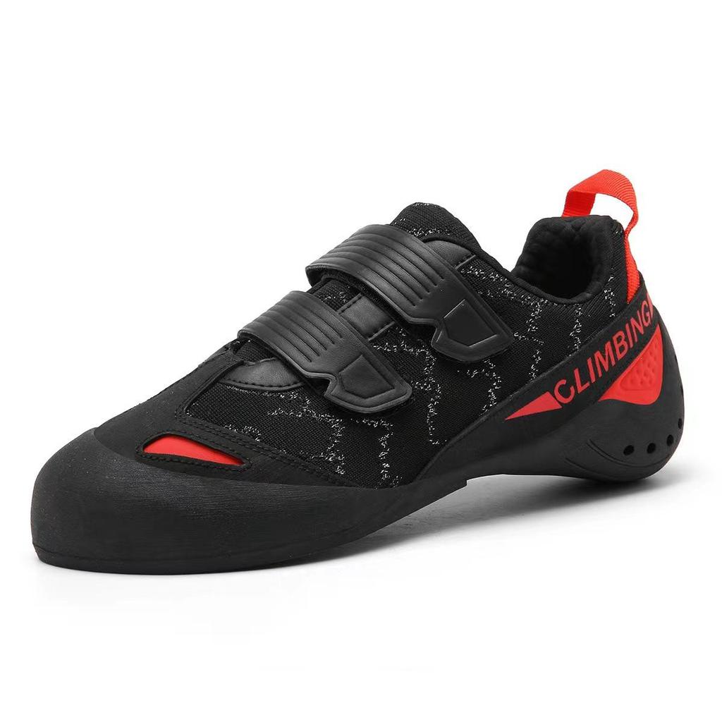 Entry-Level Youth Climbing Shoes - Soft Indoor Bouldering for Men, Women & Children (Sizes 32-44)