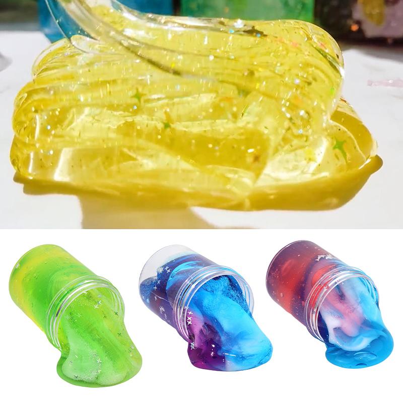 Soft Polymer Foam Snow Mud Clay Plasticine Anti-Stress Relax Stress Relief Toy Soft Polymer Foam Snow Mud Clay Plasticine Anti-Stress Relax Stress Relief Toy