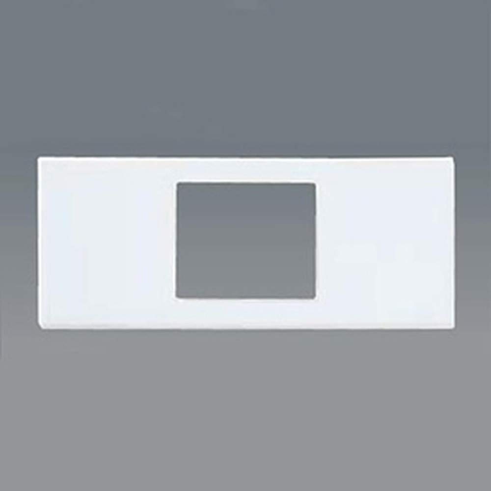 

Panasonic S Plate for 1 Matte Finish Ceramic White WCF8501CW