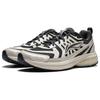 Li Ning Fuyao 1.0 V3 Minimalist Style Cushioning Low top Running Shoes Women's Black Gray ARXU004-4