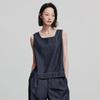 Chuyu Women's Vintage Denim Vest