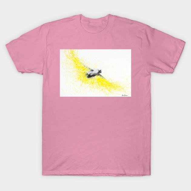 T-Shirt Damen Kakadu Kakadu Harajuku Print Kawaii Tshirt Sommer Kurzarm Damen T-Shirt Top T-Shirt