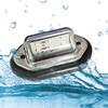 1/2PCS 6 LED Car License Plate Light for SUV Truck Lamp License Waterproof Auto Light 12-24V White Lighting Universal