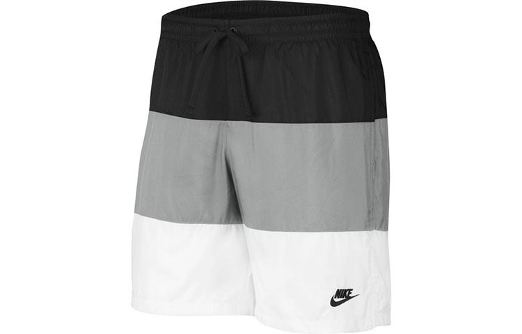 Nike Casual Shorts Men s Black White Gray CJ4488-010 M