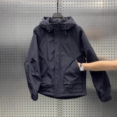 Windproof and Warm Hooded Jacket, Simple and Versatile Jacket, The Same Outdoor Jacket for Men and Women