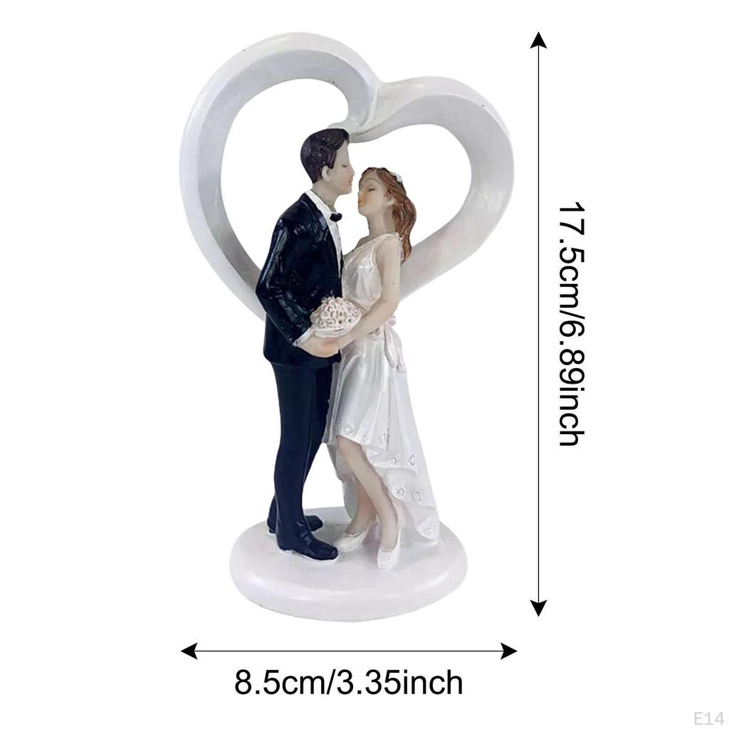And Groom Cake Topper - Wedding Day Delight