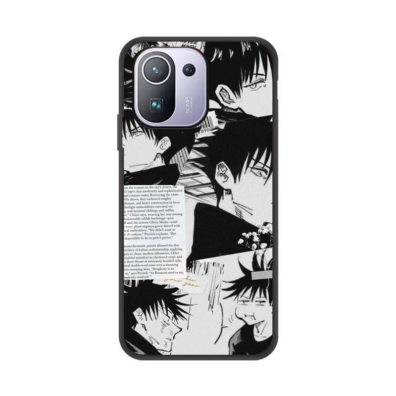 

Чехол для телефона Fushiguro Megumi для Xiaomi Redmi 8A 9 K30 Pro 9A Note 8T Note 8 9 Pro TPU Мягкий силиконовый черный чехол Redmi 9A