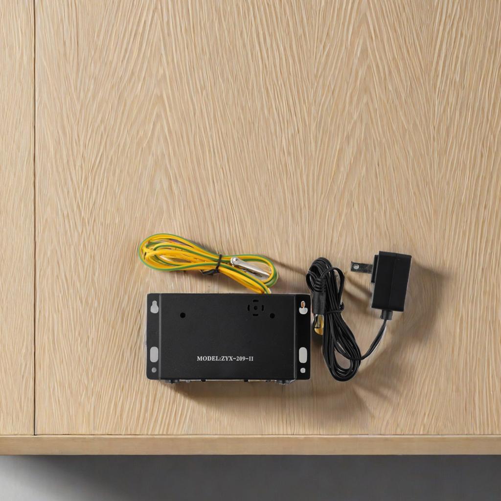 Anti-static Wrist Strap Tester Black ESD Stainless Steel