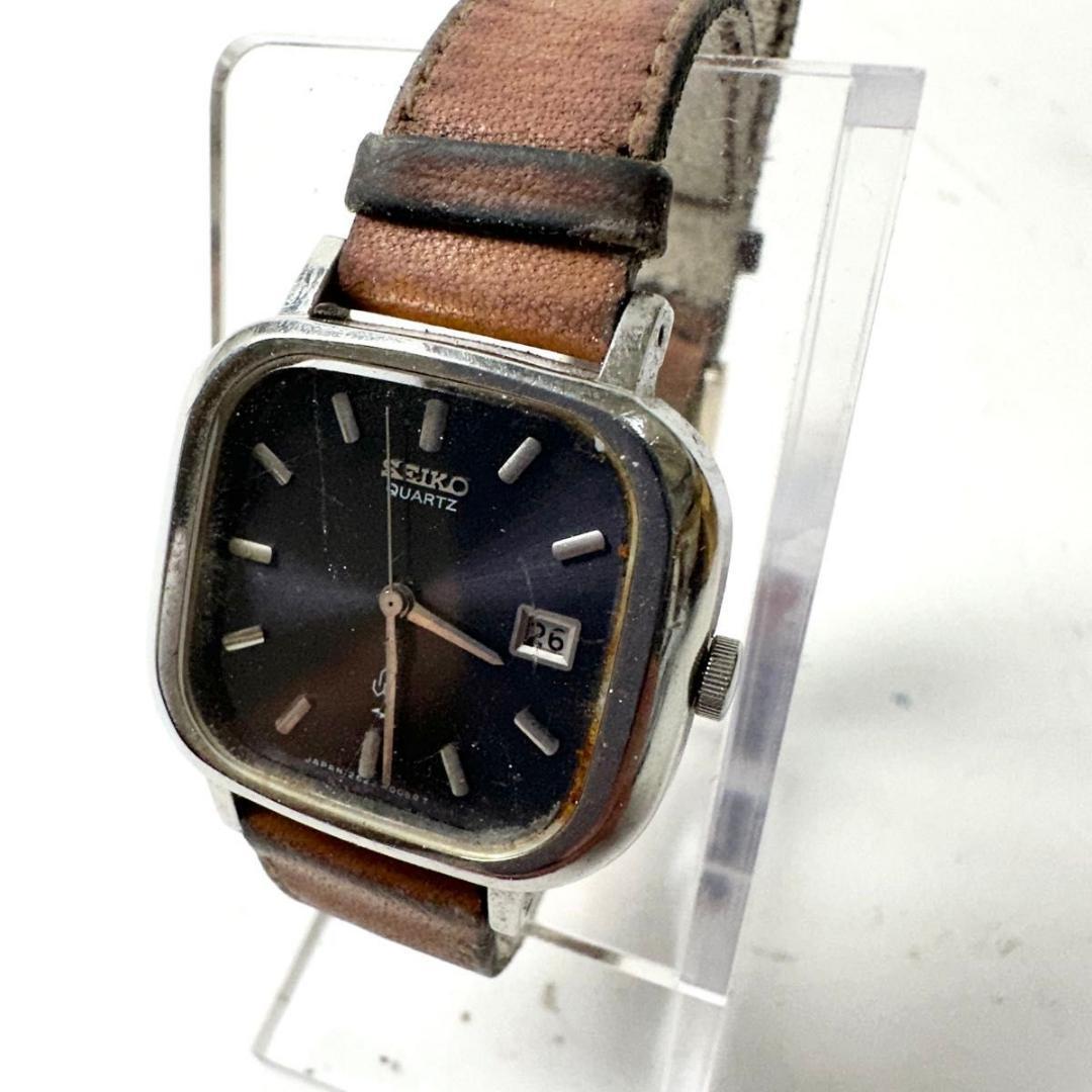 Used Seiko Quartz 2622-5020 Date Men s Watch Operation